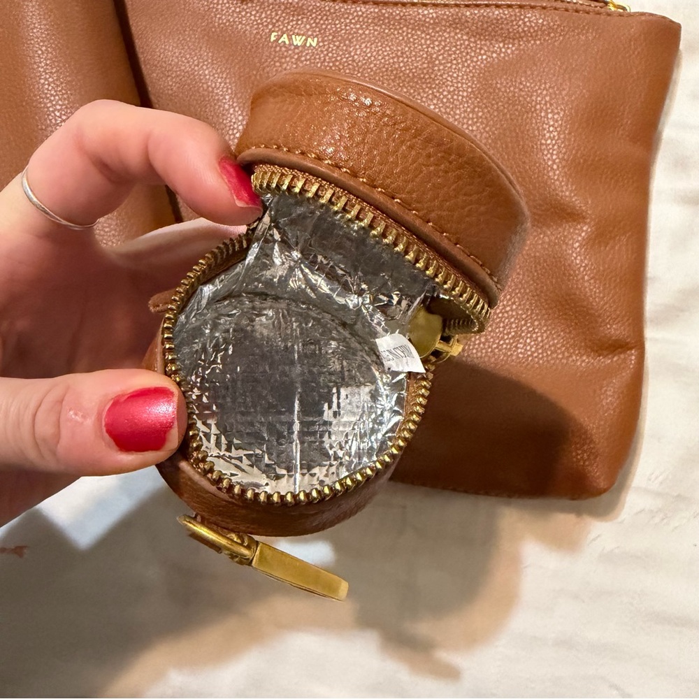 Fawn Design The Changing Clutch and Paci Case & Bottle Bag - Picture 2 of 7